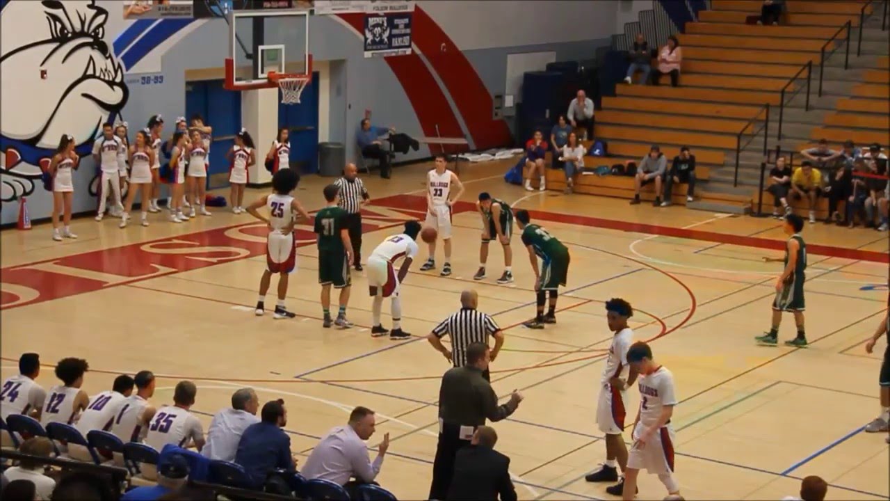 Pitman v Folsom Basketball - February 24, 2016