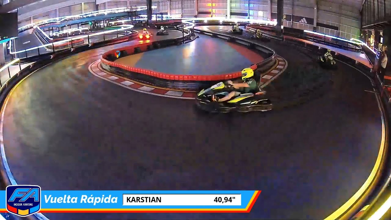 Mi primera experiencia en Karting Indoor -  Museo & Circuito Fernando Alonso [06/08/2025]