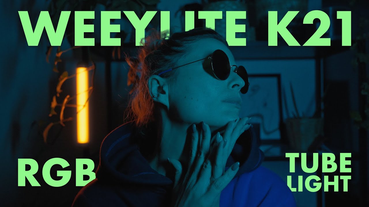 Weeylite K21 RGB Tube Light Review - Aputure MT Pro on a budget?