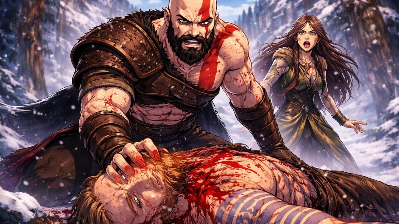 God of war | Fokus grinding lagi