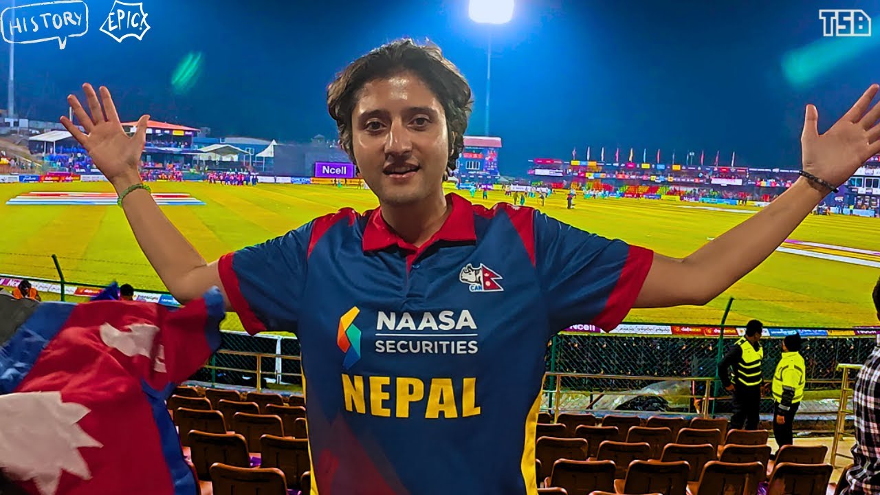 Historic Night at the TU Cricket Stadium🤩