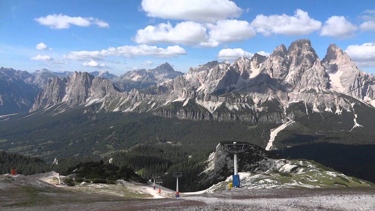 Rifugio Faloria. Drei Zinnen. Cortina d'Ampezzo.