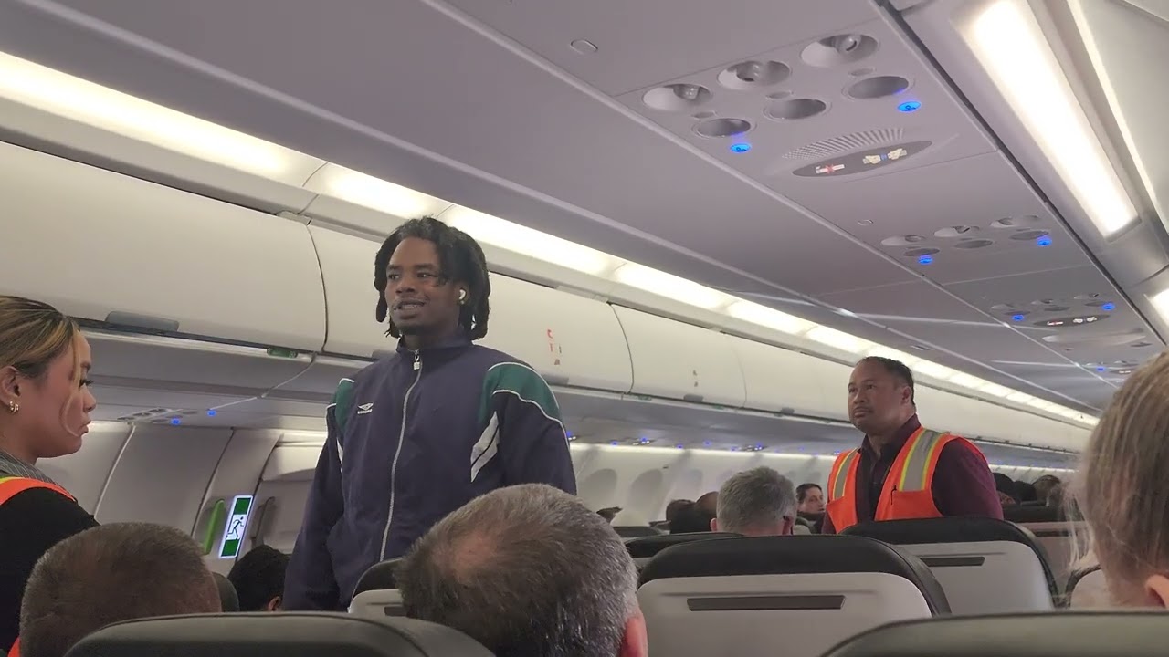 Frontier Airlines Flight F9 2146 Altercation [2026-02-27]