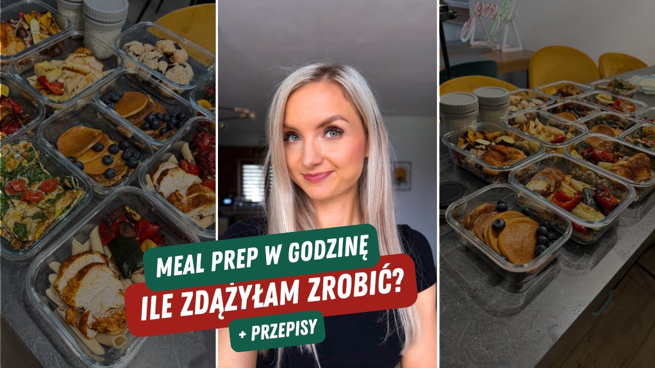 Co ugotować w godzinę? | Czy udało mi się zrobić meal prep na 2 dni? + nowe przepisy 🔥