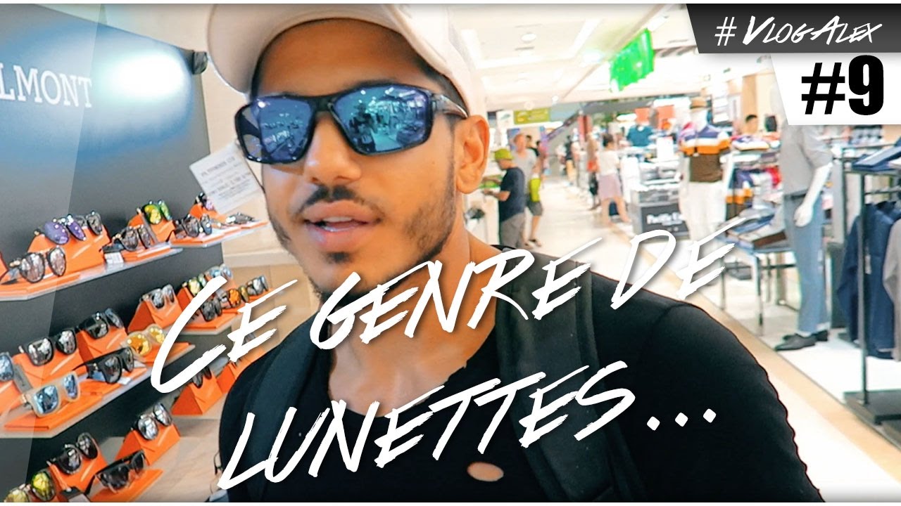 CEUX QUI METTENT CE GENRE DE LUNETTES... #VlogAlex 9