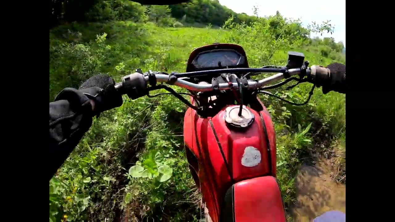 Honda Dominator nx 250 - Enduro 1