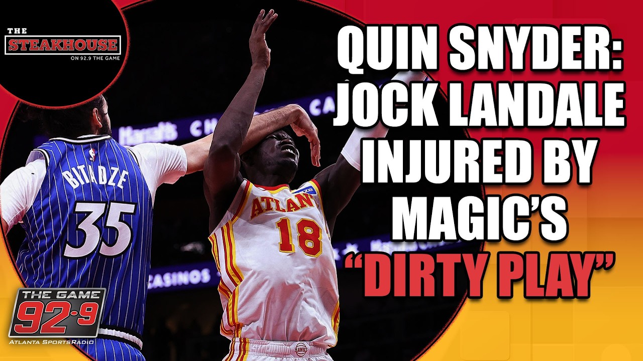 Quin Snyder speaks out on 