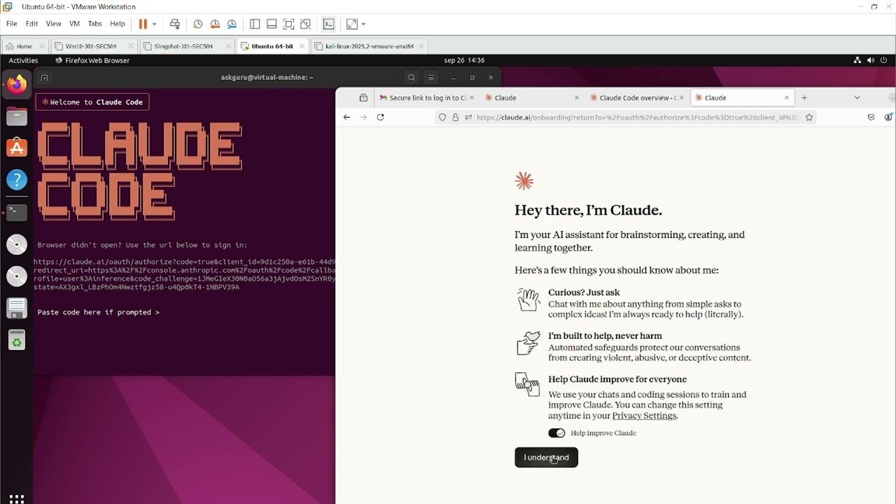 Claude on Ubuntu: #AI #Coding Assistant #Setup