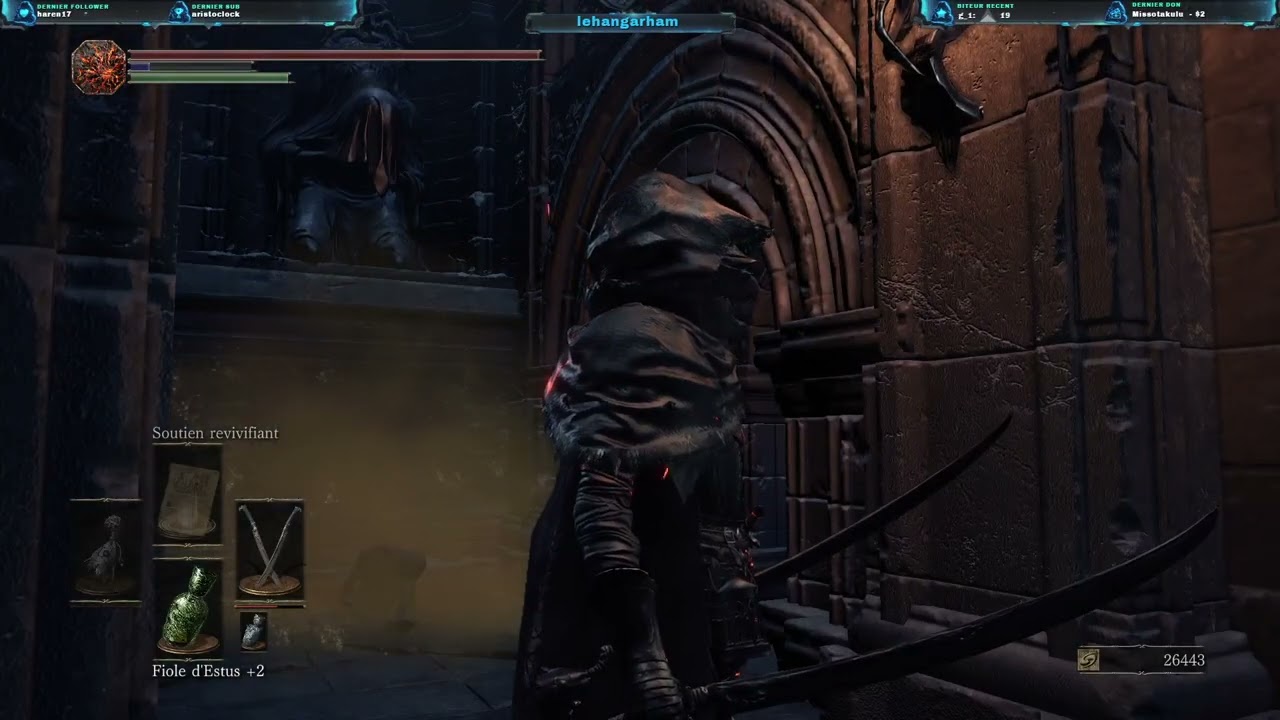 (17/01/2026) Dark Souls 3 #3 (2/2) [KURANE]