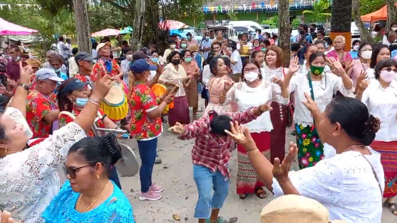 กลองยาวคณะสุริยัน นครศรีธรรมราช งานทอดกฐินวัดชัยสุวรรณ