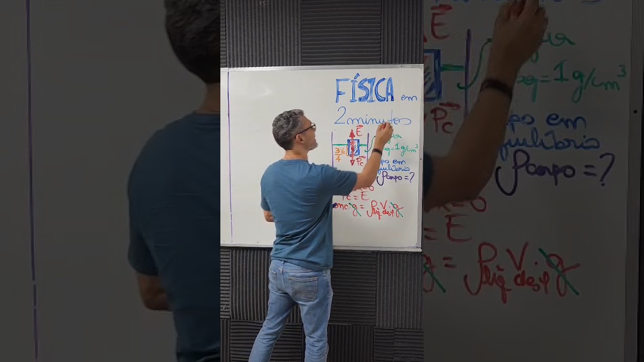 F&Iacute;SICA EM 2 MINUTOS-EMPUXO