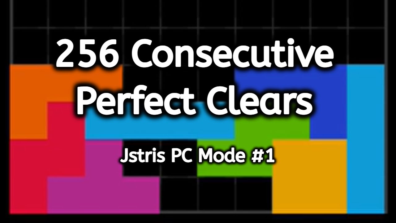 [FORMER] PC mode WR: 256 PCs in 1:27:23