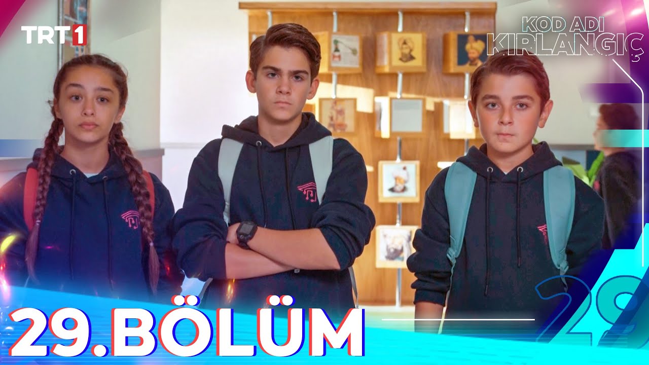 Kod Adı Kırlangıç 29. Bölüm @trt1