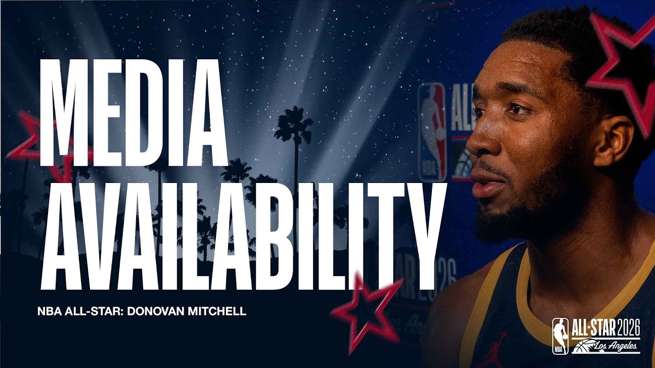 NBA All-Star Game | Donovan Mitchell Media Availability | 02.15.2026