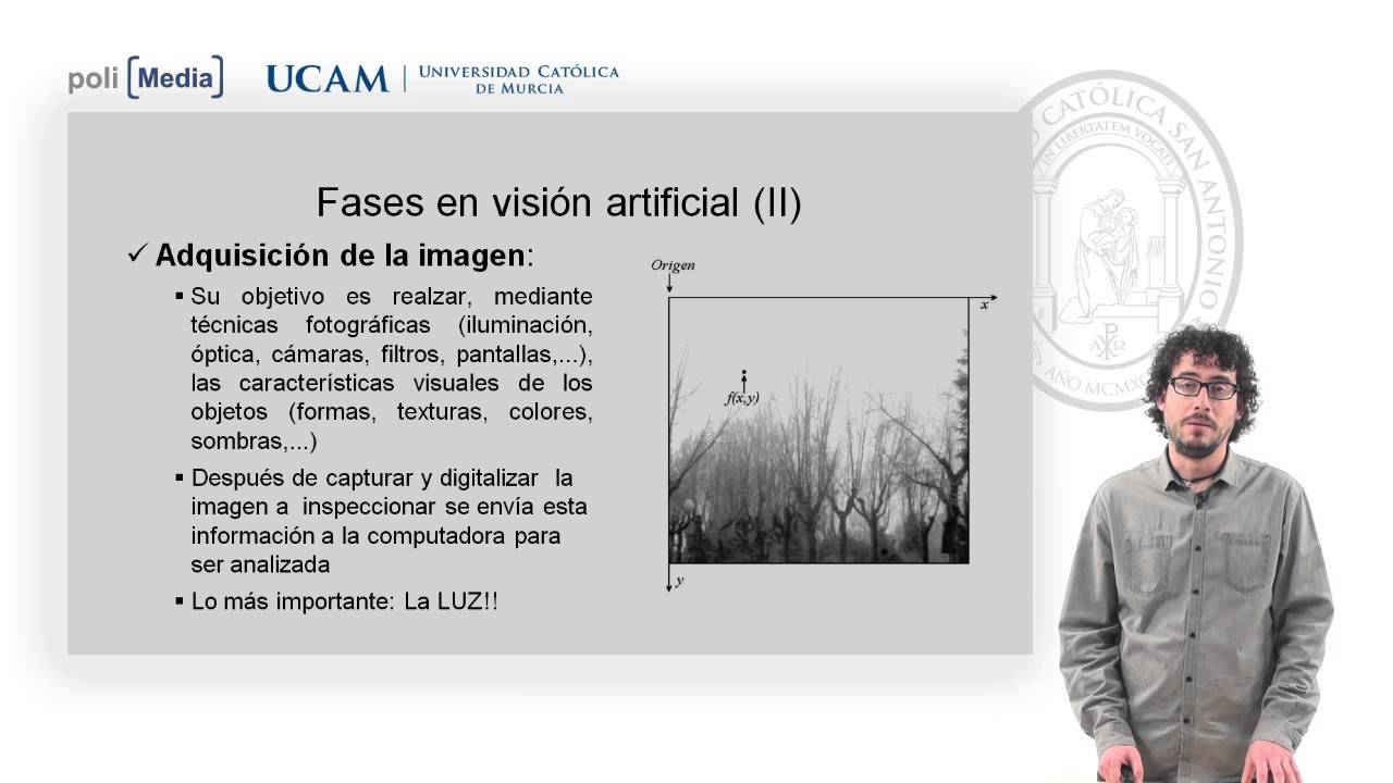 Visi&oacute;n Artificial - Tema 1. Introducci&oacute;n - Andr&eacute;s Mu&ntilde;oz