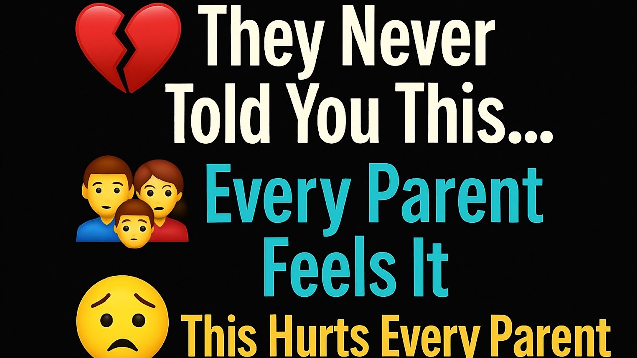 Every Parent Knows This Truth – But Rarely Speaks About It | Emotional Islamic Reminder
