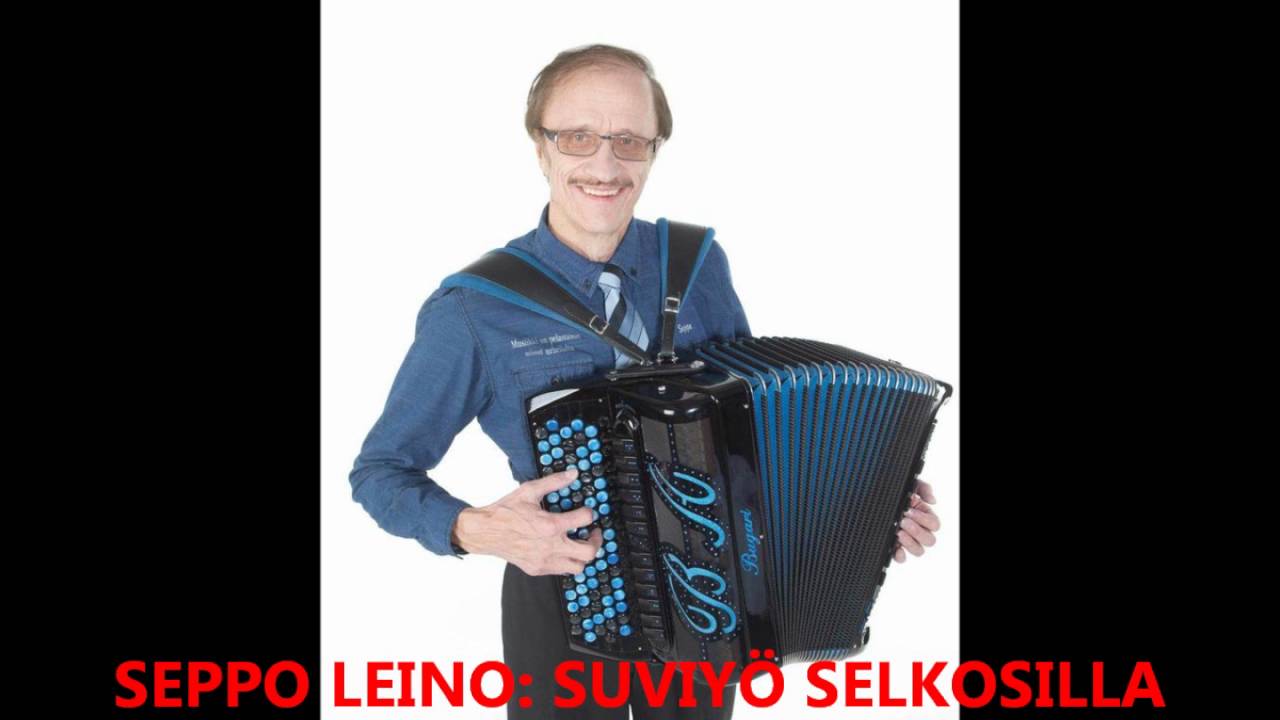 SEPPO LEINO: SUVIY&Ouml; SELKOSILLA  S&auml;v. Sov. Seppo Leino