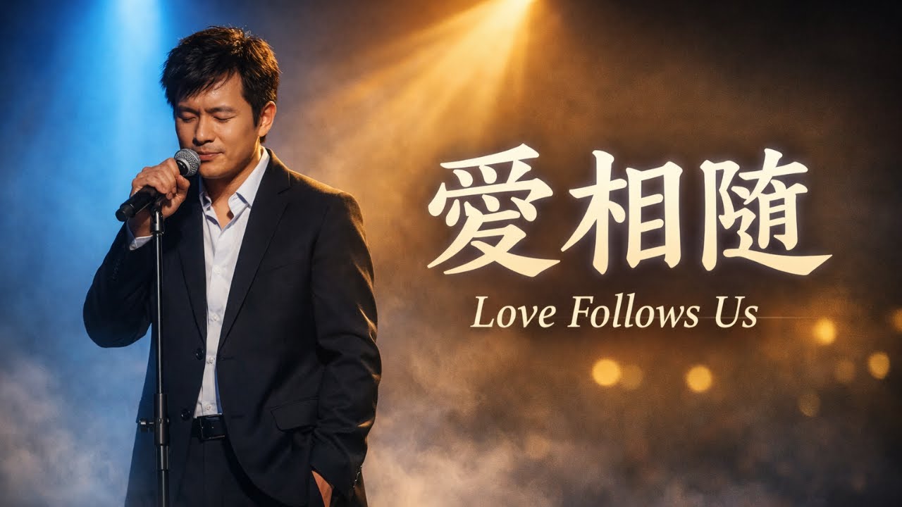 Wakin Chau – 愛相隨 (Love Follows Us) | Emotional Mandarin Love Ballad | Looking Back