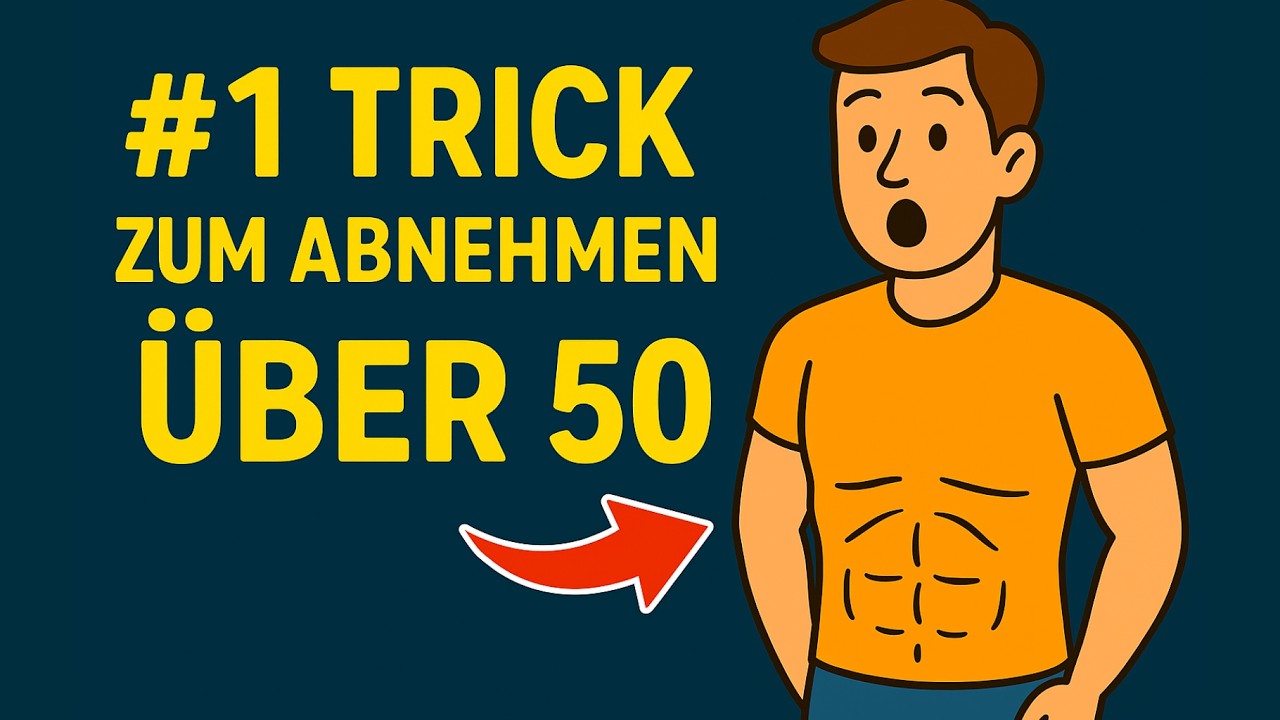 Tipp Nr. 1 zum Abnehmen, der nach 50 wirklich funktioniert