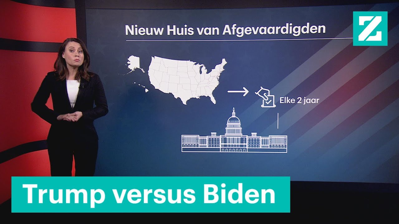 Hoeveel macht heeft de Amerikaanse president? • Z zoekt uit