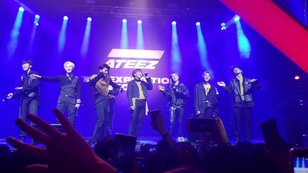 Jongho's Bruno Mars Cover - ATEEZ The Expedition Tour in Dallas 2019