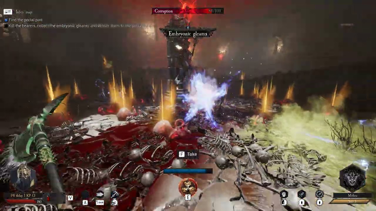 Daimon Blades (improv survival mode)