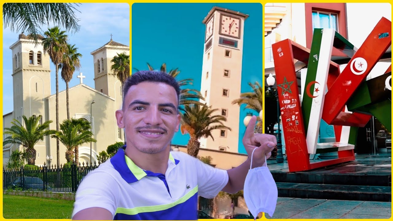 جولة في مدينة وجدة مشيت زرت أقدم وأنذر المعالم التاريخية Oujda 48