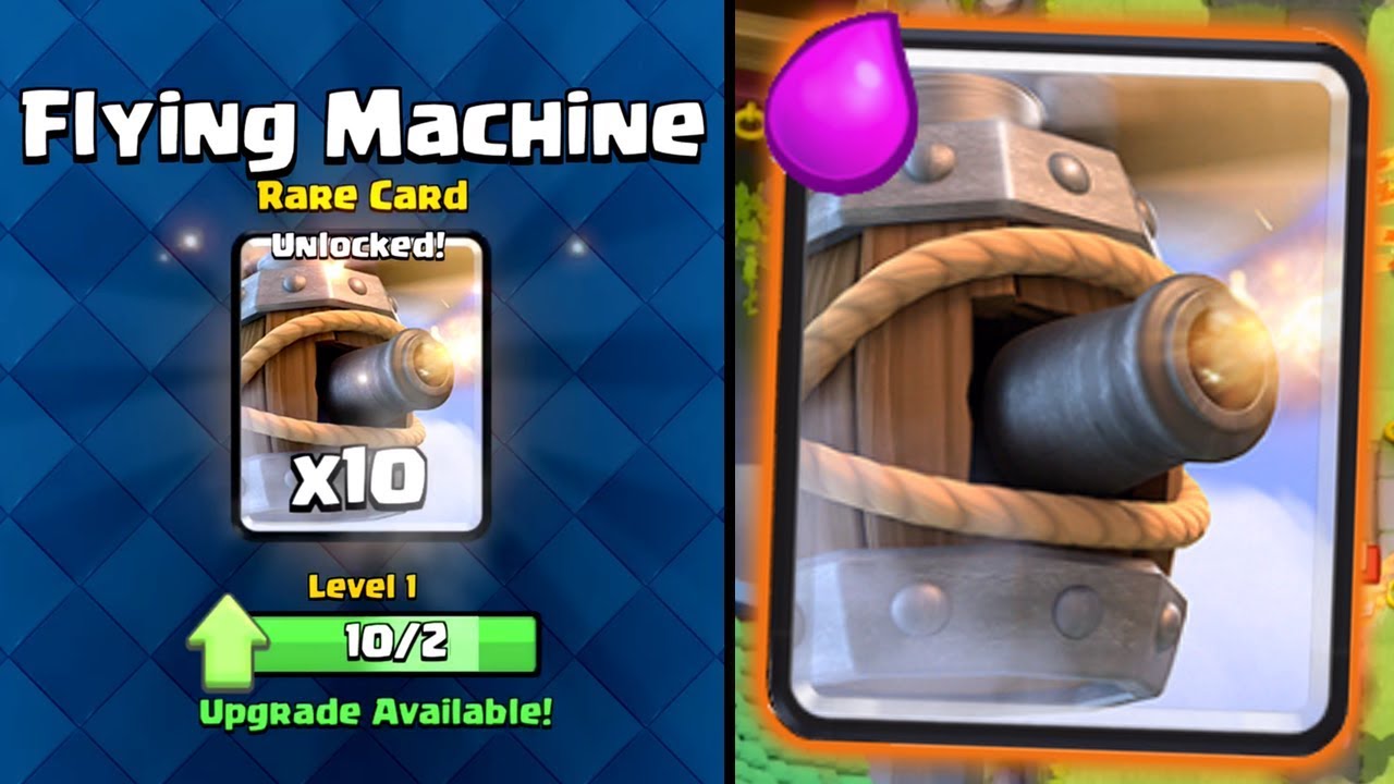 Clash Royale &mdash; МЫ ПОНЯЛИ! Испытание летательных аппаратов