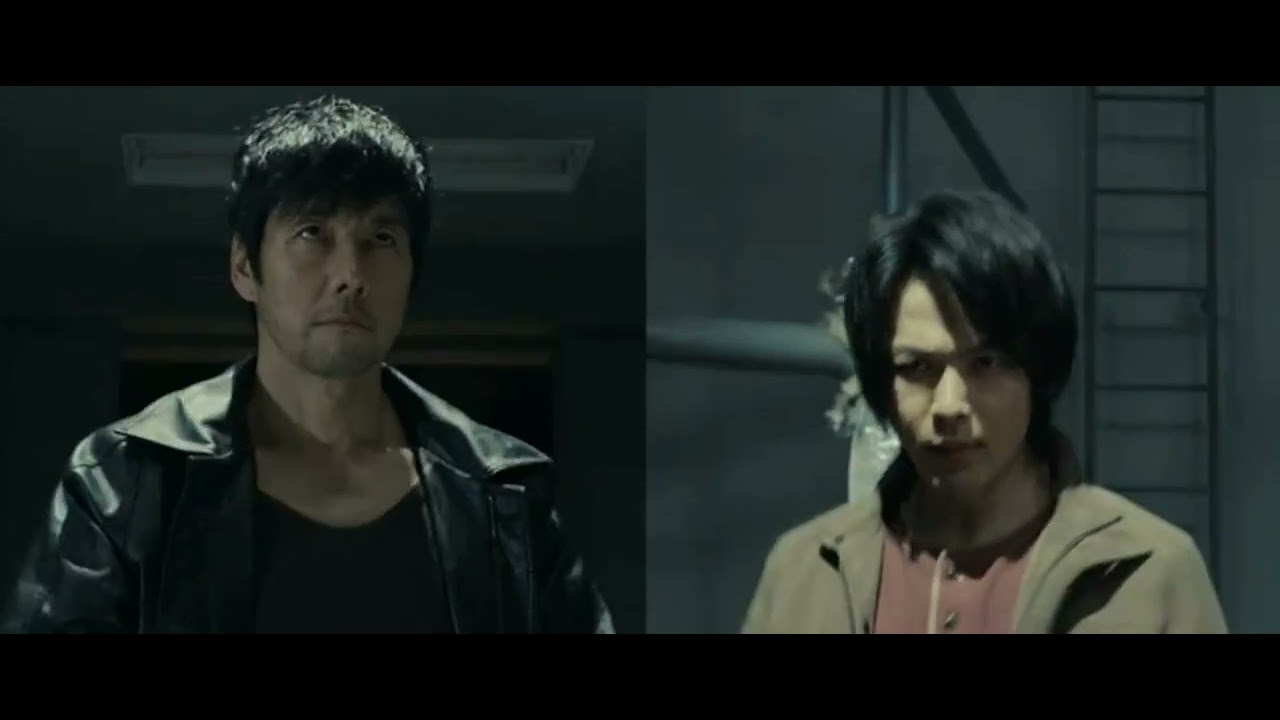 Kamen Rider Black Sun VS Shadow Moon Final Battlte 01