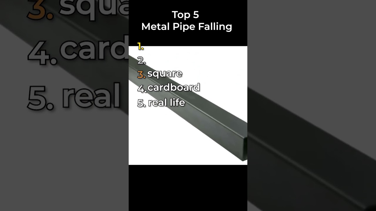 the best metal pipe falls ever