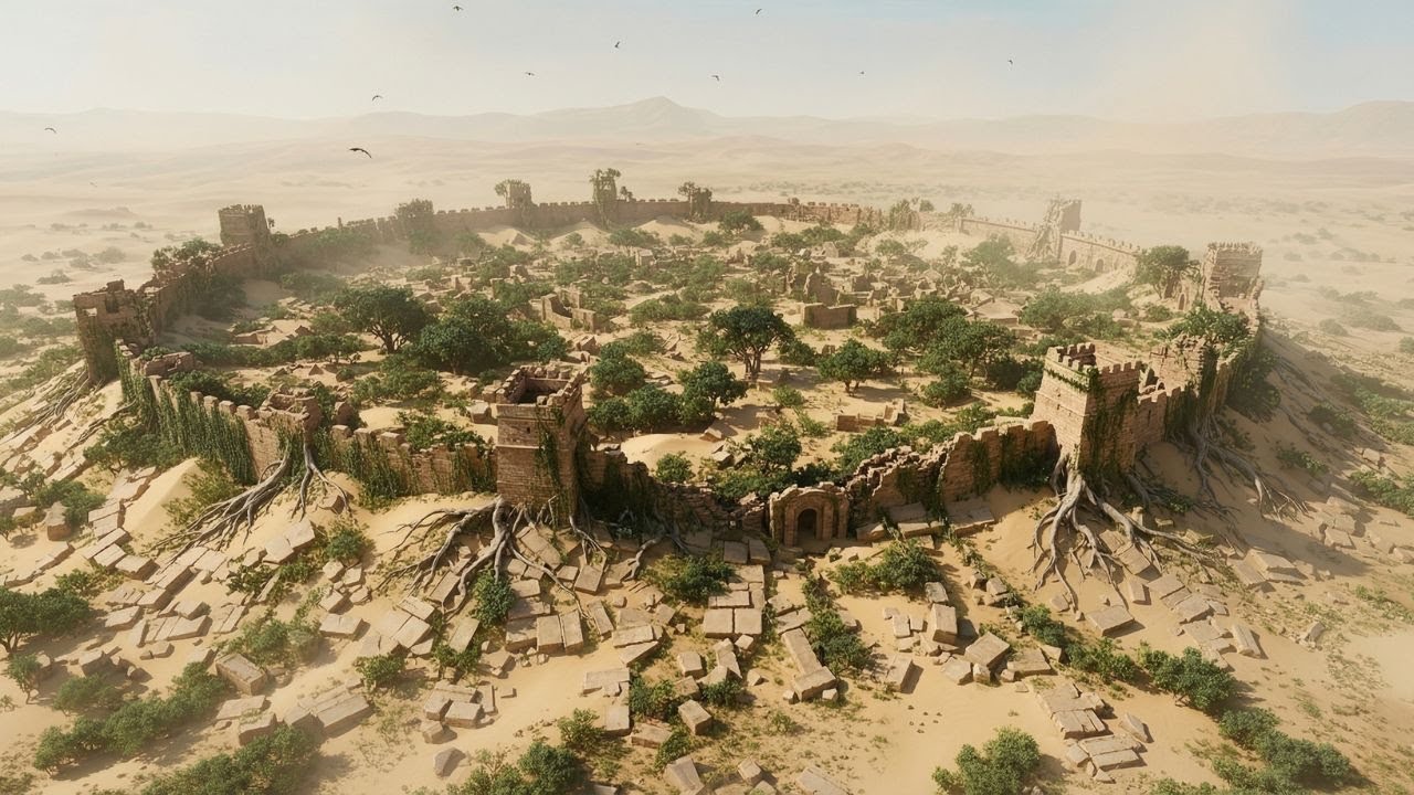 8 Lost Cities of the Holy Land and What They Look Like Today