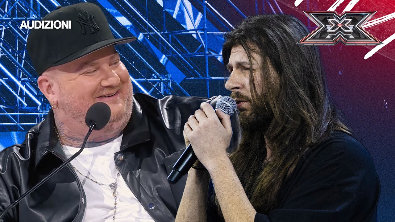 Antonio Ascione e i suoi gorgheggi in &ldquo;Earth Song&rdquo; di Michael Jackson | X FACTOR 2024 AUDIZIONI