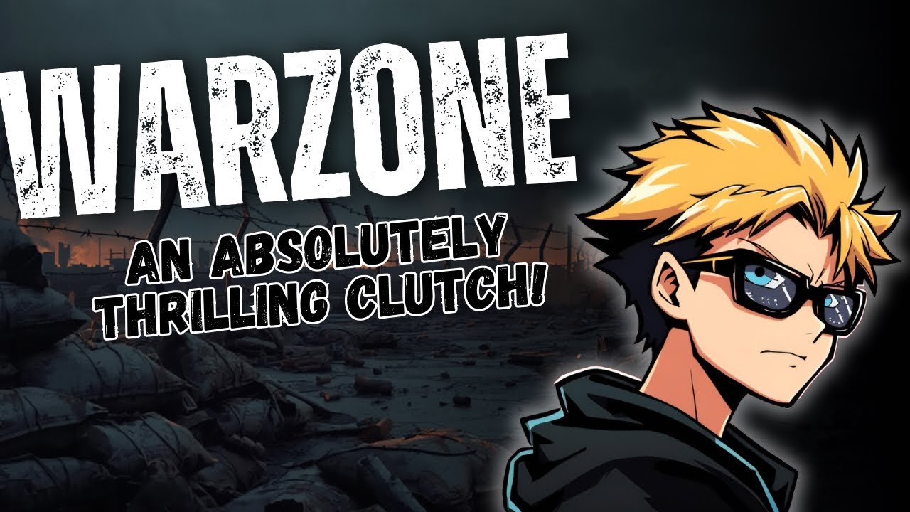  An INSANE CLUTCH TO THE END!!! - (BO7 Warzone Gameplay)