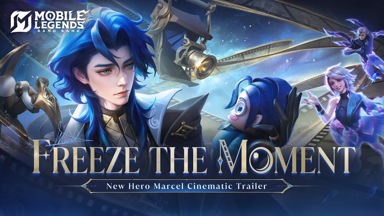 Freeze the Moment | New Hero Marcel Cinematic Trailer | Mobile Legends: Bang Bang