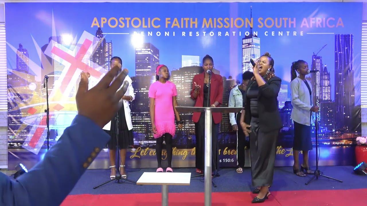 Worship with Mrs Jaravani