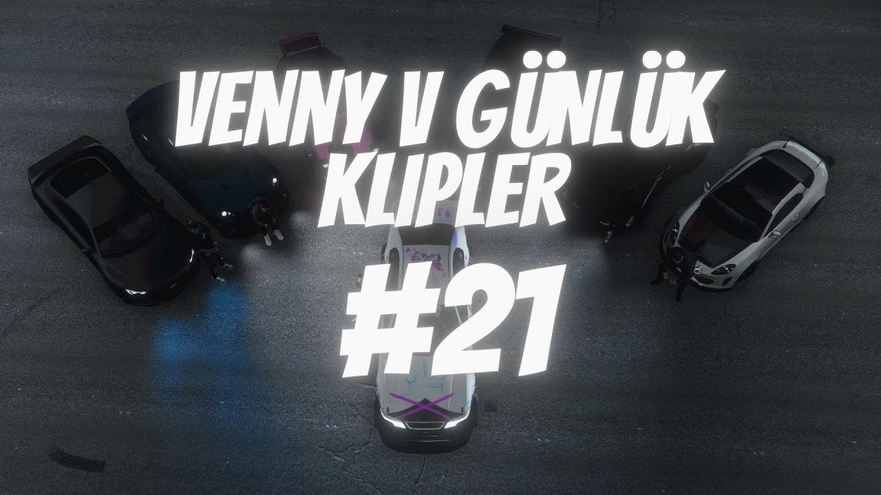 VennyV Roleplay Günlük Klipler | #21 | 28-29 Nisan |