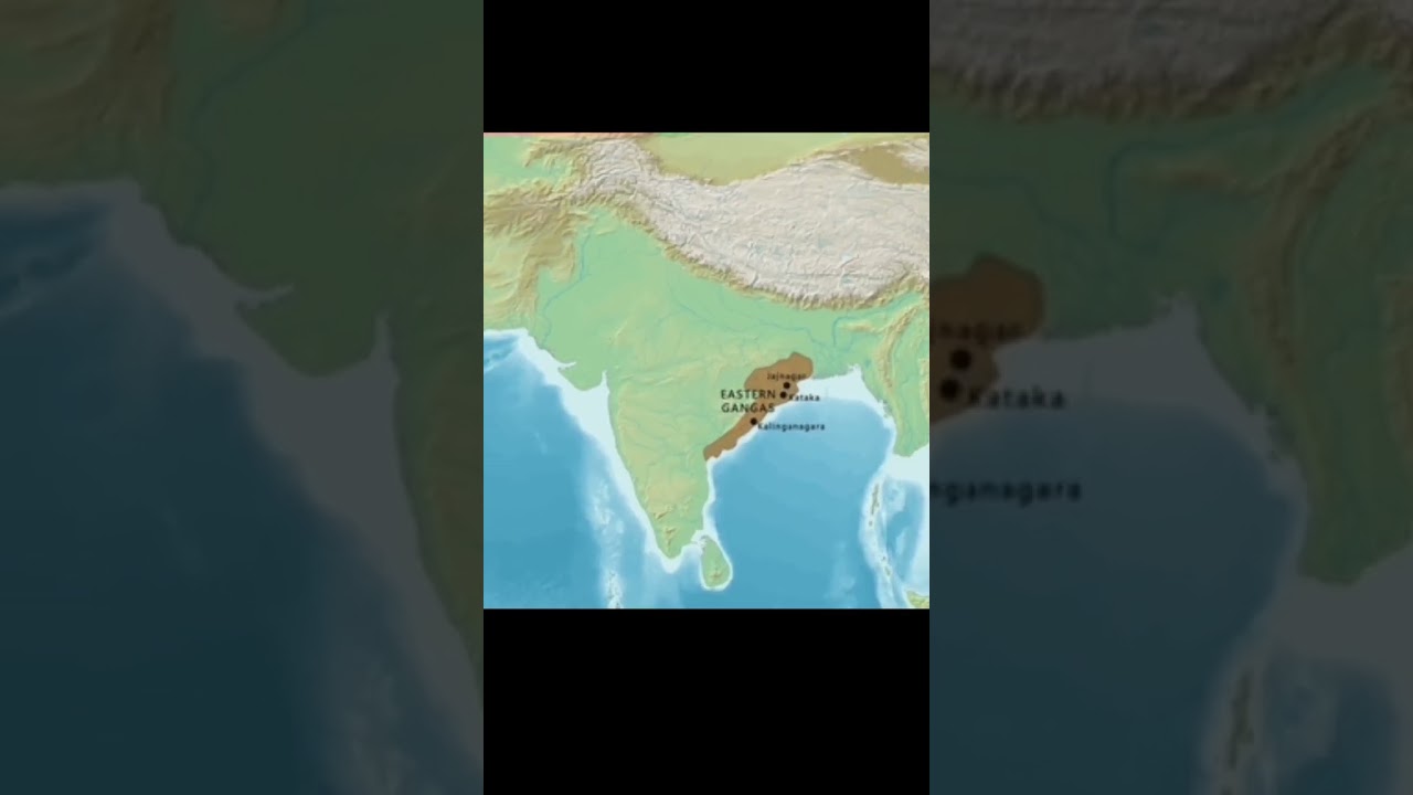 Eastern Ganga empire🔪 