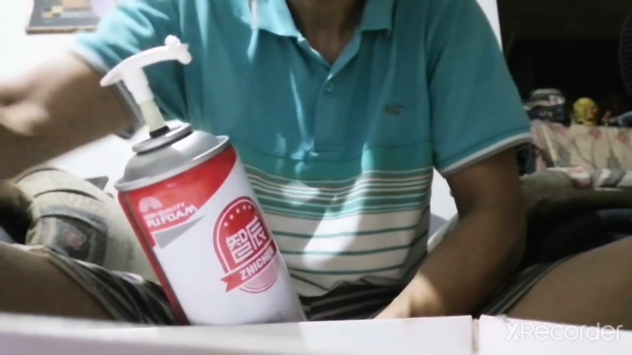 DIY Alternative Spray Nozzle (Poly Urethane spray)