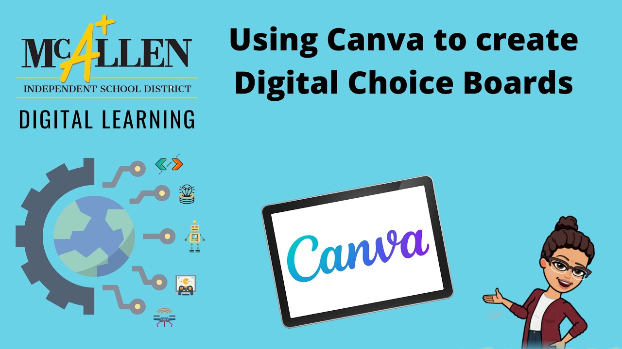 Canva Choice Boards