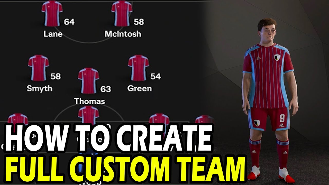 How to Create a Full Custom Team in EA FC 25