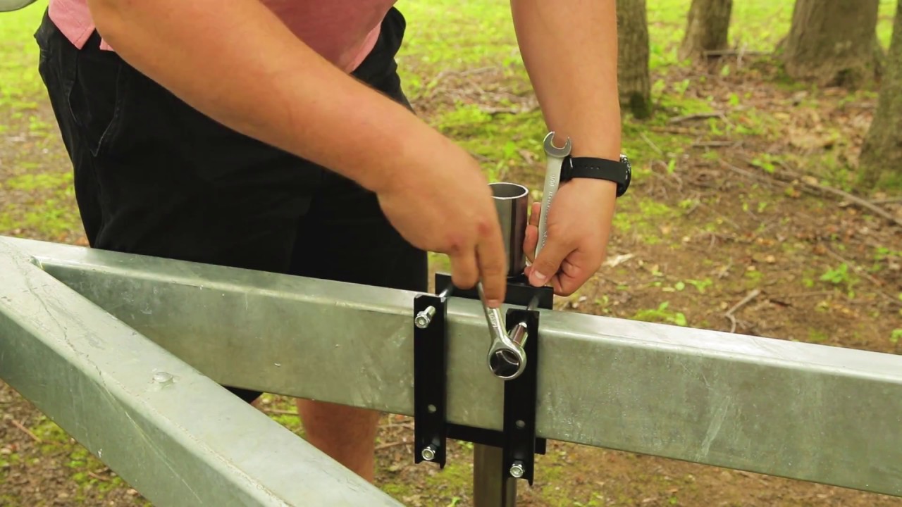 Parkit360 Tutorials: Universal Telescopic Frame Adapter Installation