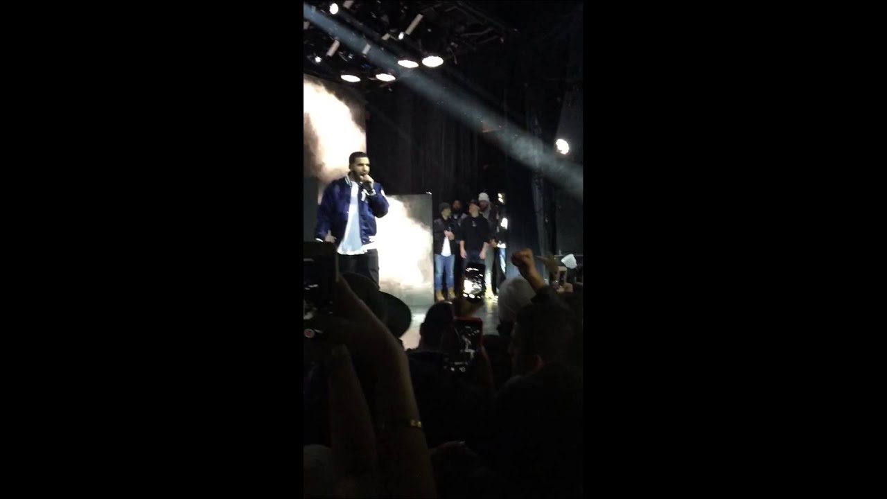 Drake Performs 