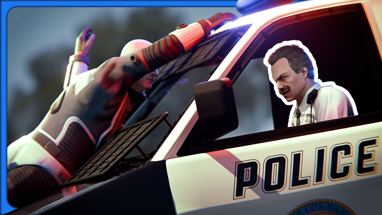 Хэнк Клифф против БЕШЕНОГО РОБОТА! | GTA 5 RP | ChaseRP