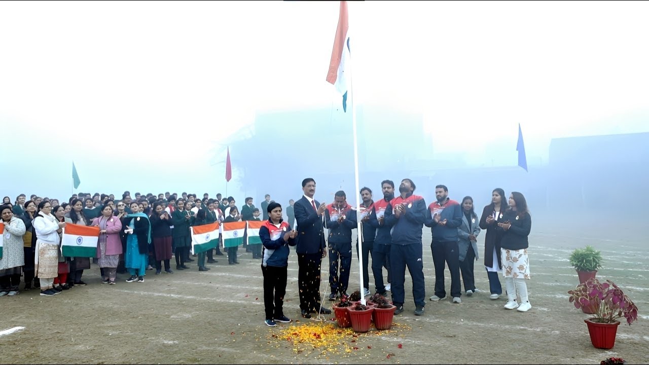 Republic Day Celebration at Pinewood School..2026