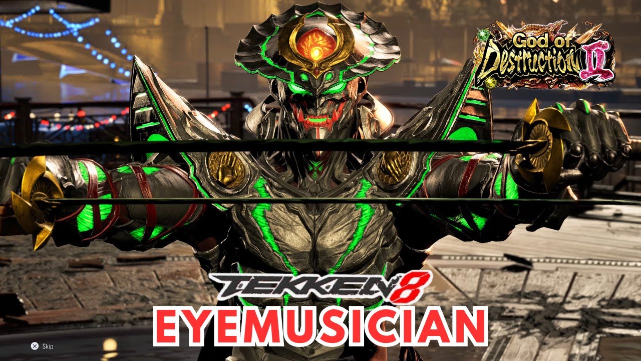 Tekken 8 – You Won’t Believe Eyemusician vs Armor King!