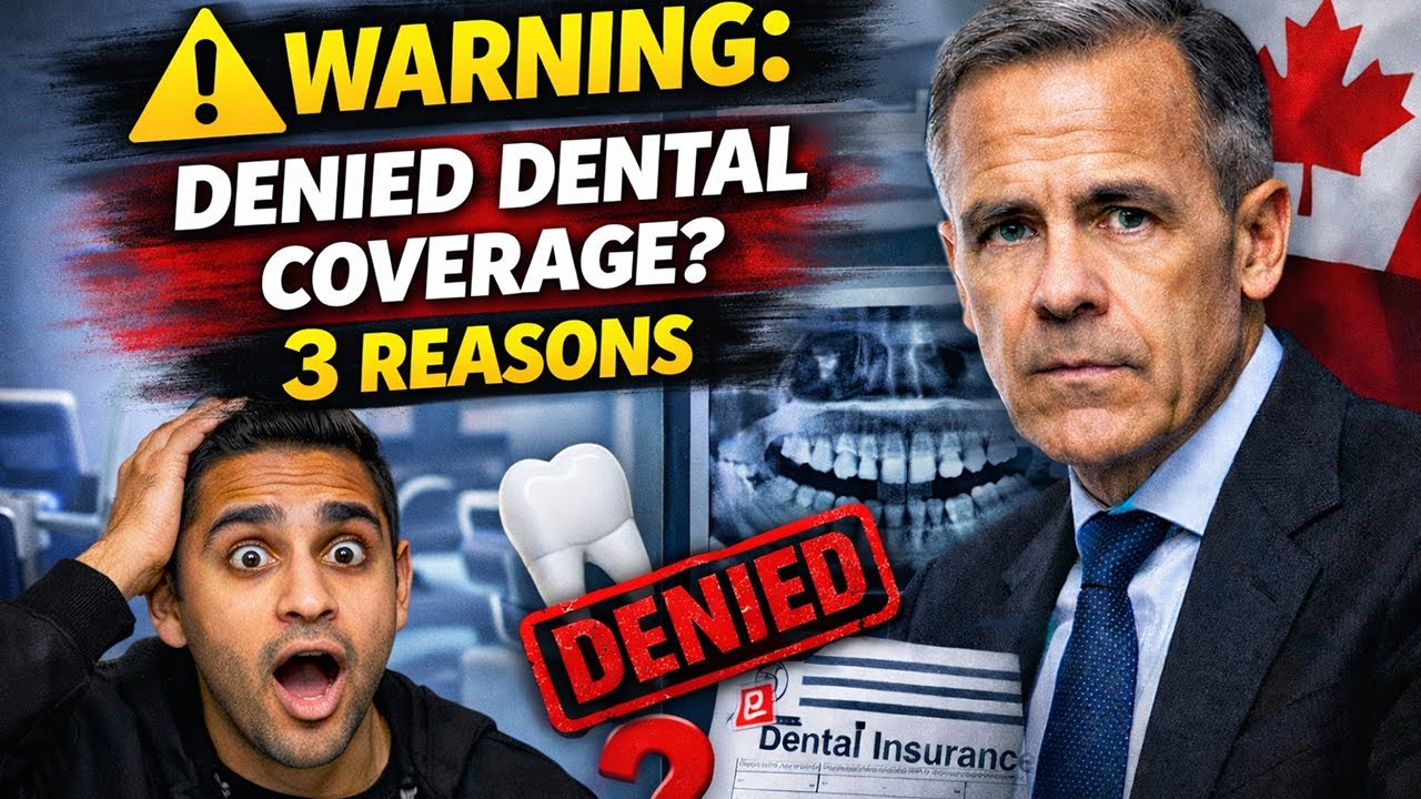Warning 3 Reasons You Might Be DENIED Dental Coverage This Month