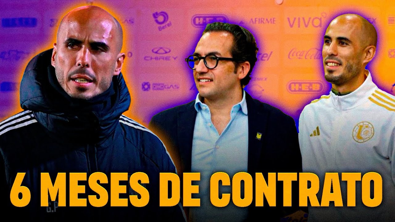¿Deben renovar a Guido Pizarro con Tigres? | Termina contrato en 6 meses 