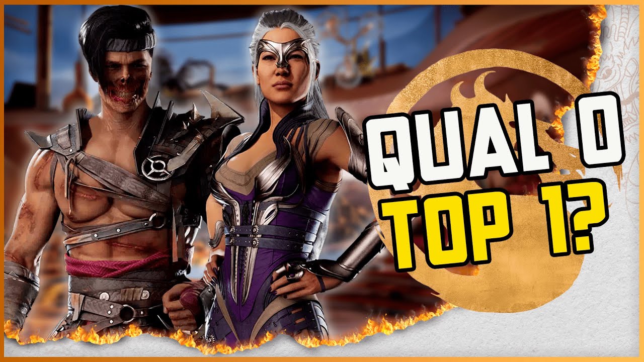 MONTEI uma TIER LIST AO VIVO!!!