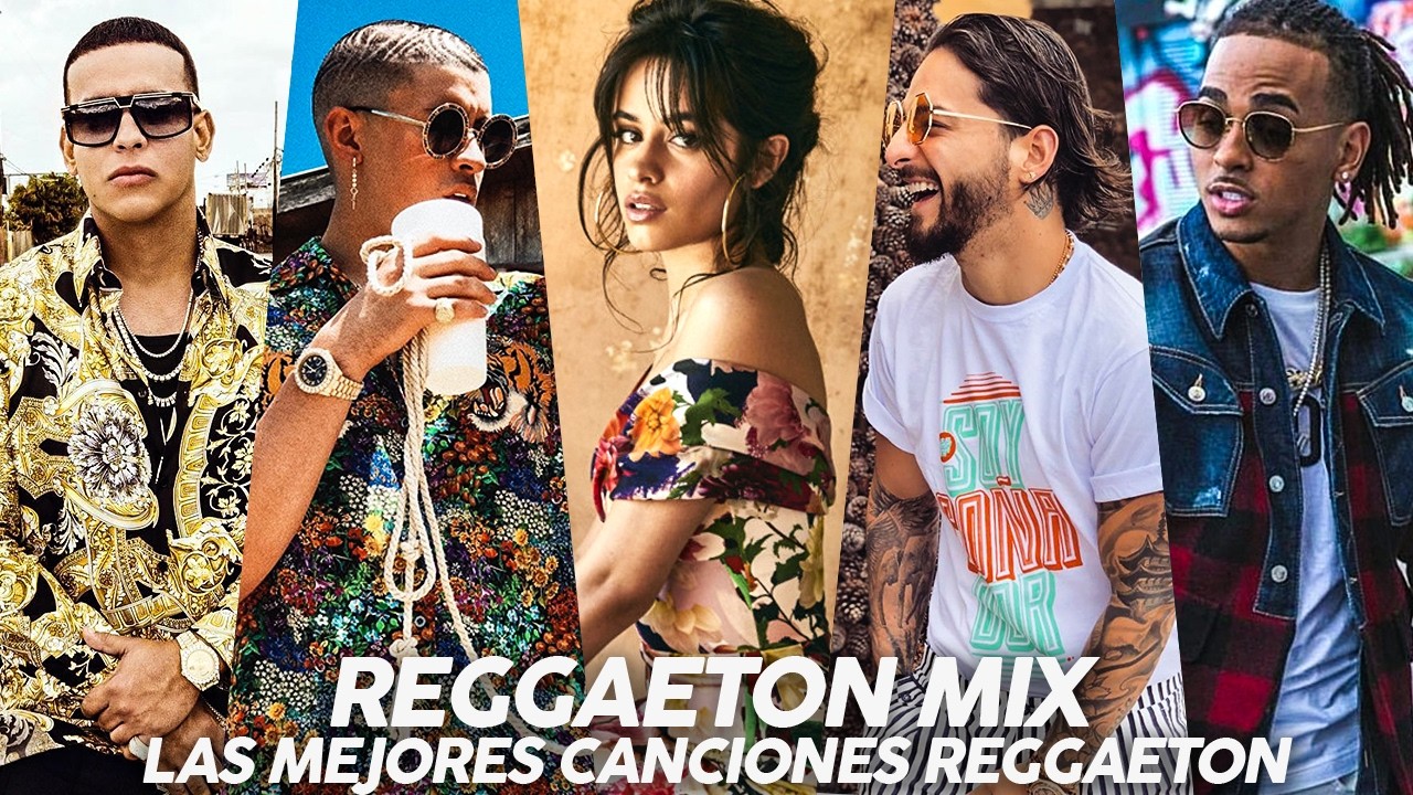 Reggaeton Mix 2025 - Bad Bunny, Anuel AA, Ozuna, Shakira - Lo Mas Escuchado Reggaeton 2025