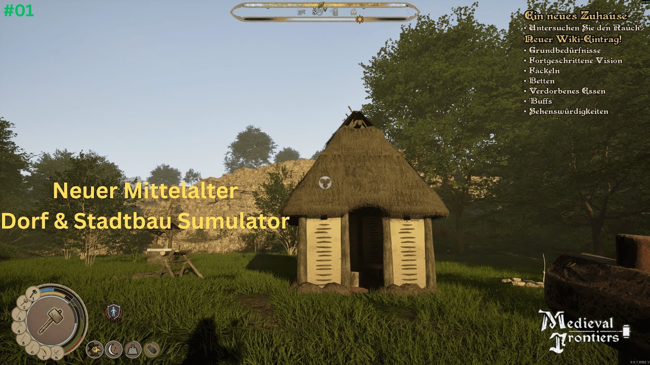 Medieval Frontiers Playtest | Neuer Mittelalter Dorfbau Simulator Angespielt | #01